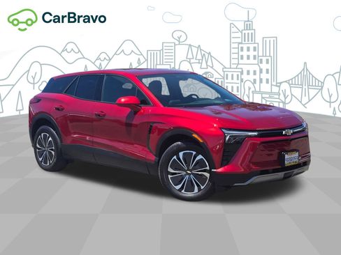 Used 2025 Chevrolet Blazer EV LT AWD/4WD image 21