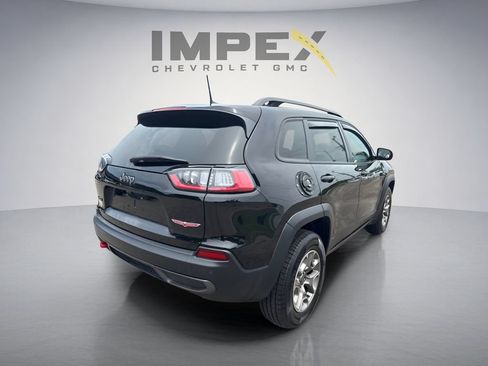 Used 2021 Jeep Cherokee Trailhawk AWD/4WD image 5