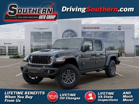 New 2026 Jeep Gladiator Mojave AWD/4WD image 1