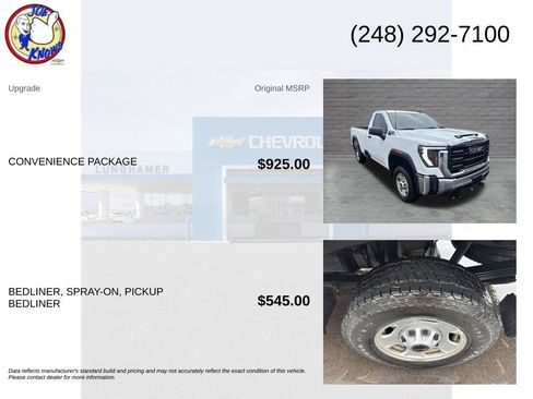 Used 2024 GMC Sierra 2500 Pro w/ Convenience Package AWD/4WD image 5