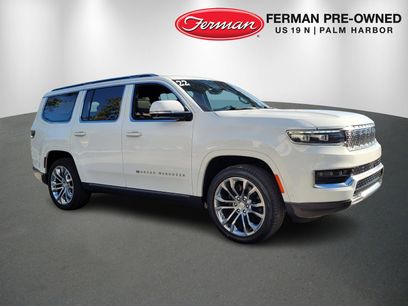 Used 2022 Jeep Grand Wagoneer Series II w/ Premium Group II