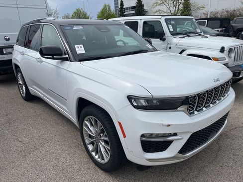 Used 2023 Jeep Grand Cherokee Summit AWD/4WD image 1