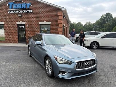 Used 2020 INFINITI Q50 Luxe