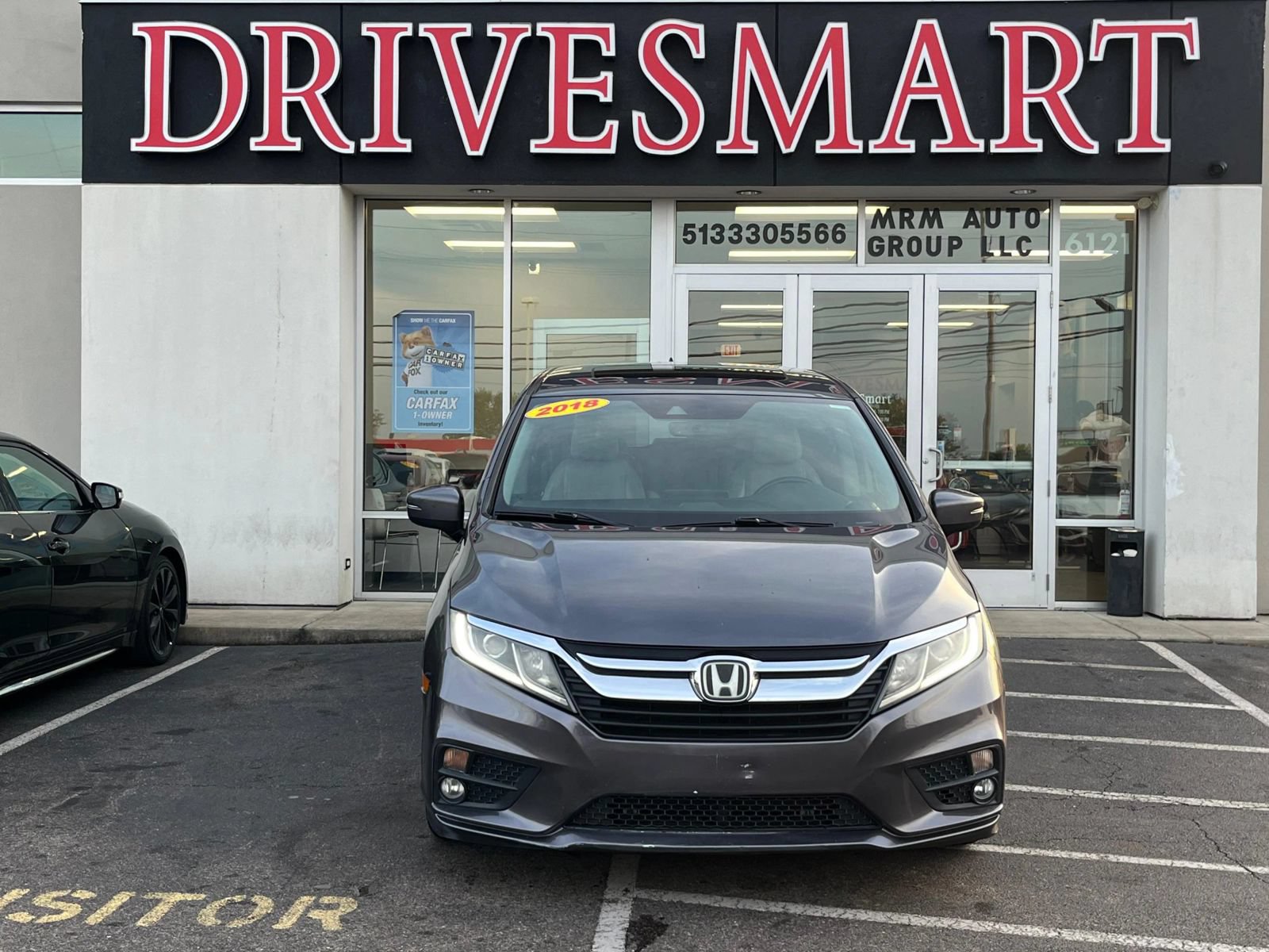 Used 2018 Honda Odyssey EX-L image 4