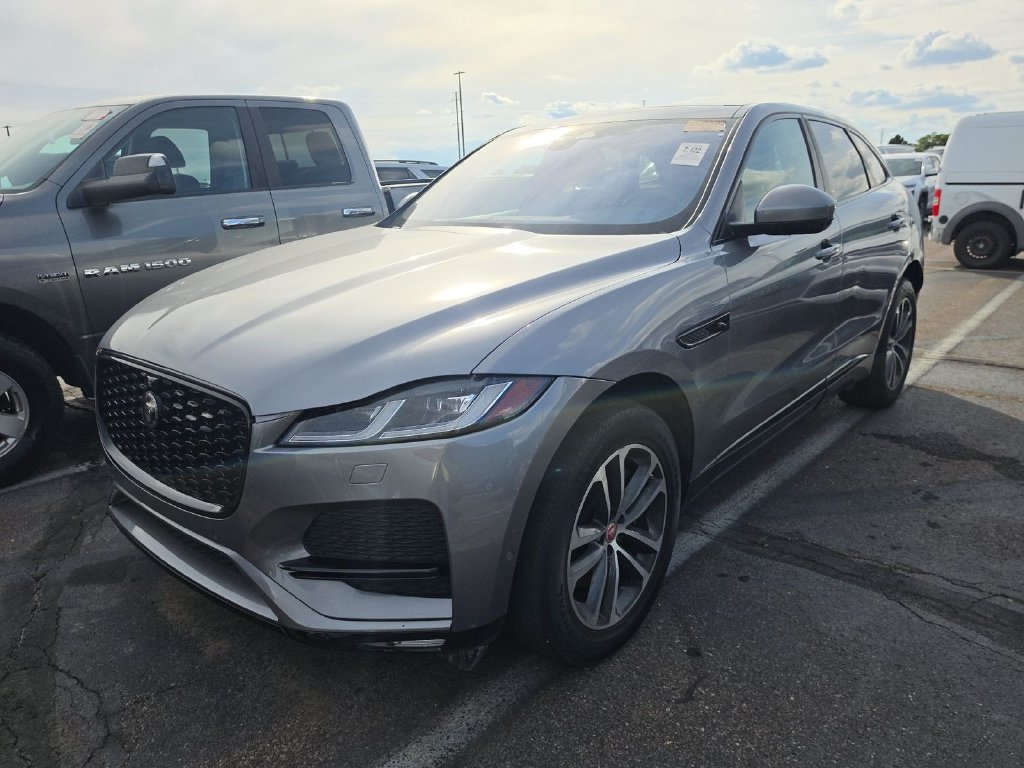Used 2021 Jaguar F-PACE S AWD/4WD image 2