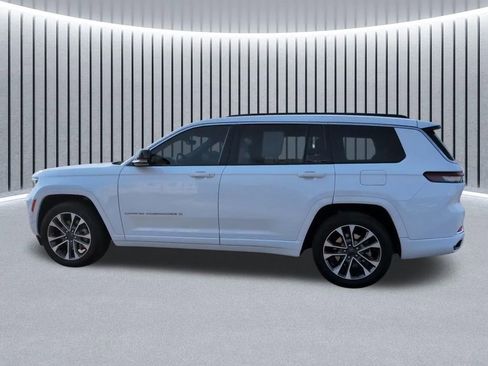 Certified 2025 Jeep Grand Cherokee L Overland w/ Luxury Tech Group IV AWD/4WD image 12