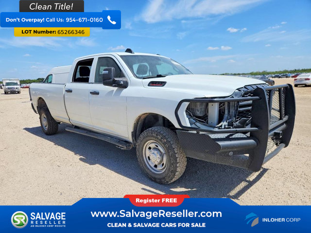 Used 2023 RAM 2500 Tradesman AWD/4WD image 5