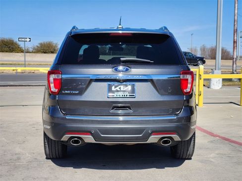 Used 2018 Ford Explorer Limited w/ Equipment Group 301A image 6