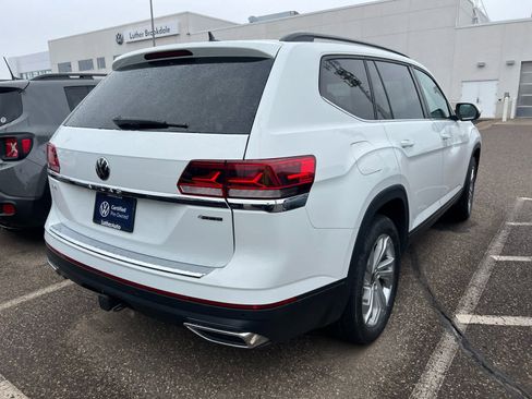 Used 2023 Volkswagen Atlas SE AWD/4WD image 3