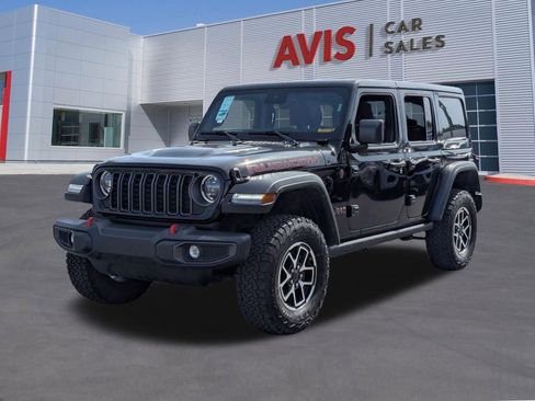 Used 2025 Jeep Wrangler Rubicon w/ Convenience Group image 1