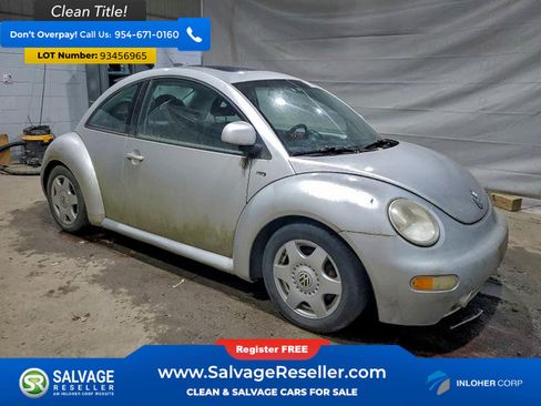 Used 2000 Volkswagen Beetle GLX image 5