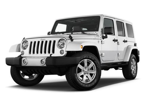 Used 2017 Jeep Wrangler Unlimited Sahara w/ Mopar Chrome Edition Group AWD/4WD image 4
