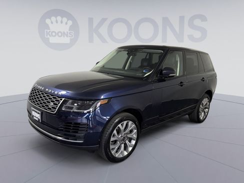 Used 2018 Land Rover Range Rover Supercharged image 1