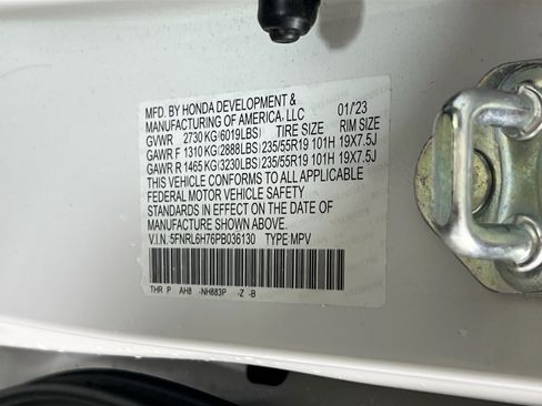 Used 2023 Honda Odyssey Sport image 33