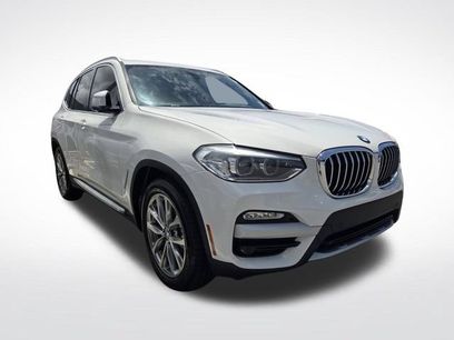 Used 2019 BMW X3 sDrive30i w/ Convenience Package
