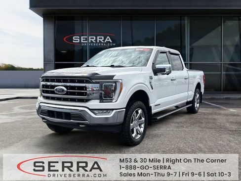 Used 2021 Ford F150 Lariat w/ Equipment Group 502A High AWD/4WD image 1