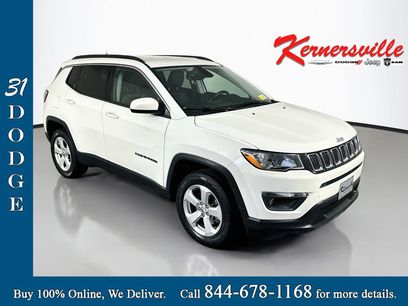 Used 2018 Jeep Compass Latitude w/ Popular Equipment Group