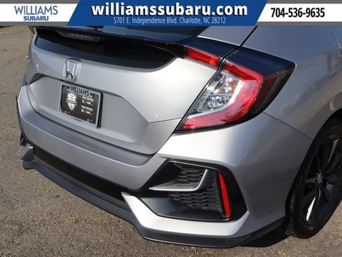 Used 2020 Honda Civic EX image 12