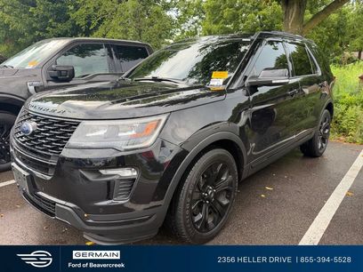 Used 2019 Ford Explorer Sport w/ Equipment Group 401A