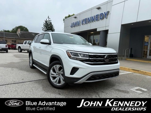 Used 2021 Volkswagen Atlas SE AWD/4WD image 1