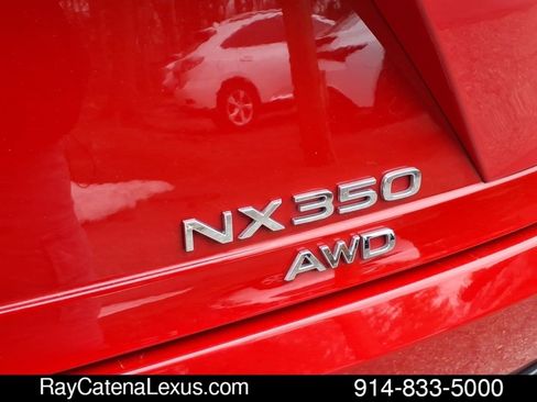 Certified 2022 Lexus NX 350 AWD image 17