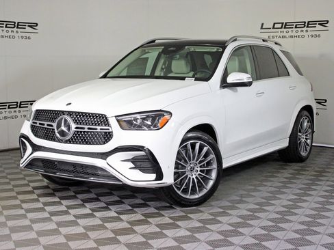 Certified 2026 Mercedes-Benz GLE 350 GLE 350 image 1