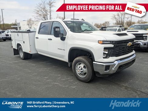 New 2024 Chevrolet Silverado 3500 W/T w/ WT Convenience Package image 1