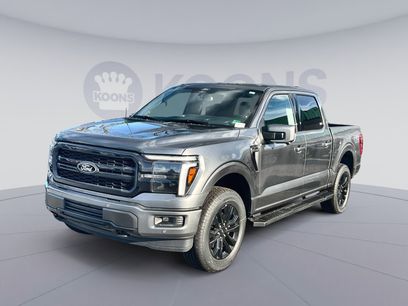 New 2025 Ford F150 Lariat w/ Equipment Group 502A High