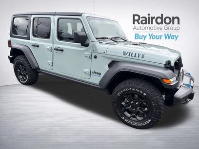 Used 2023 Jeep Wrangler Unlimited