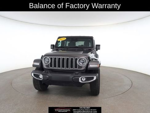 Used 2025 Jeep Wrangler Sahara 4xe w/ Safety Group image 32