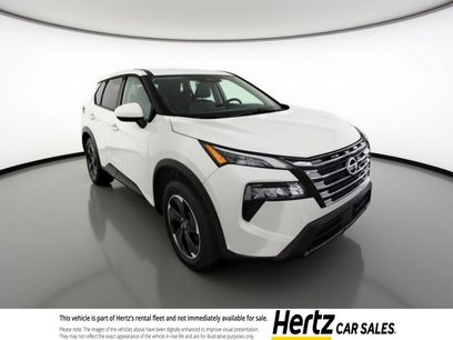 Used 2025 Nissan Rogue SV