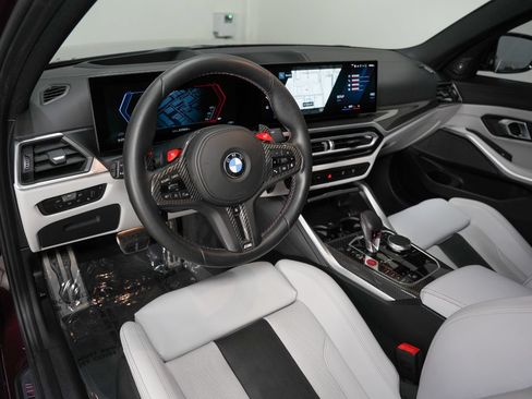 Used 2024 BMW M3 Competition w/ M Carbon Exterior Package AWD/4WD image 11