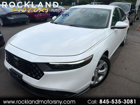 Used 2023 Honda Accord LX image 1