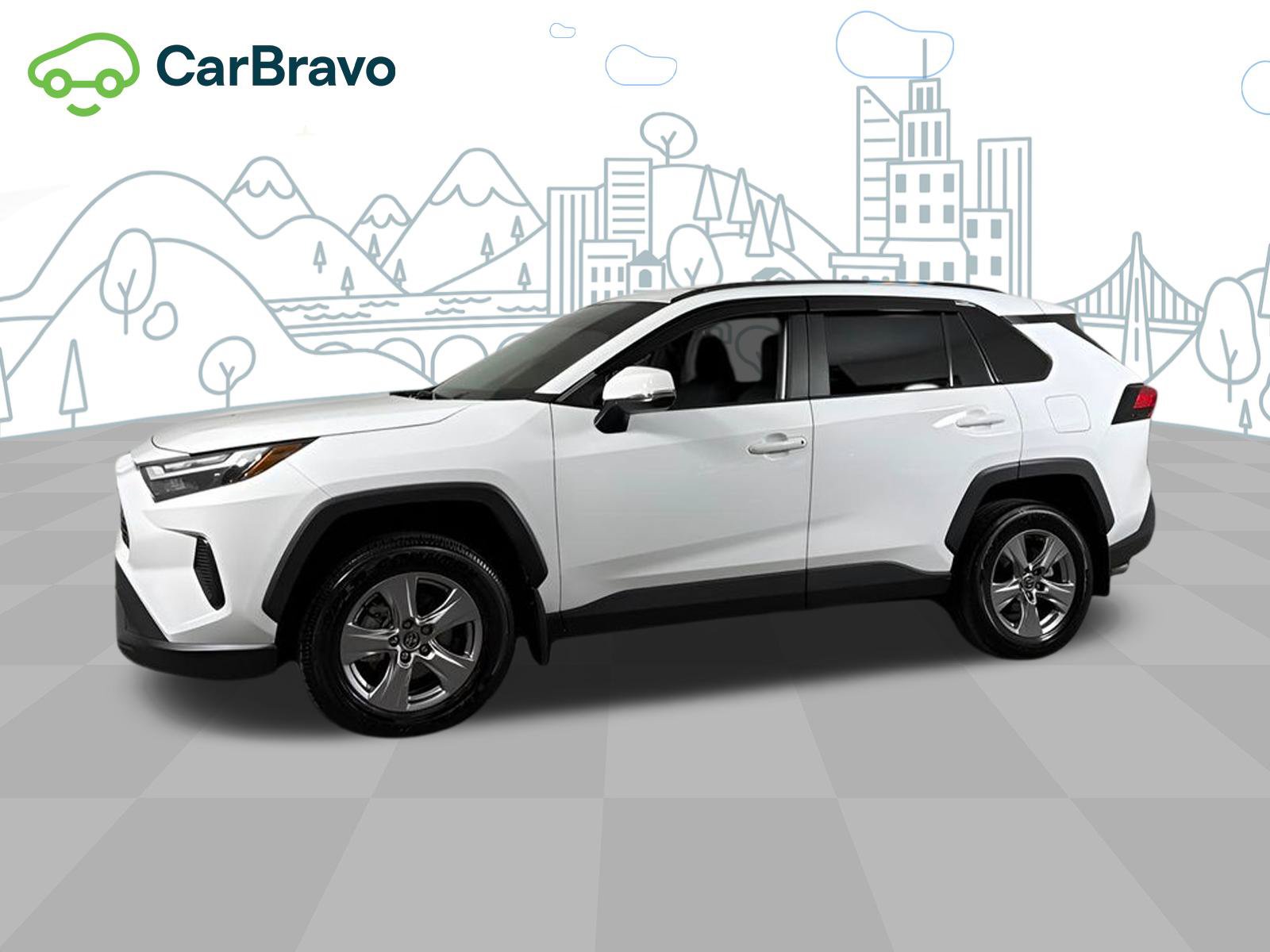 Used 2025 Toyota RAV4 XLE w/ Convenience Package FWD image 1