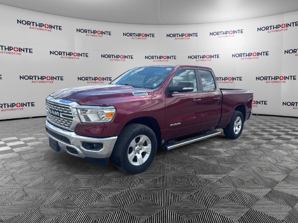 Used 2022 RAM 1500 Big Horn AWD/4WD image 2
