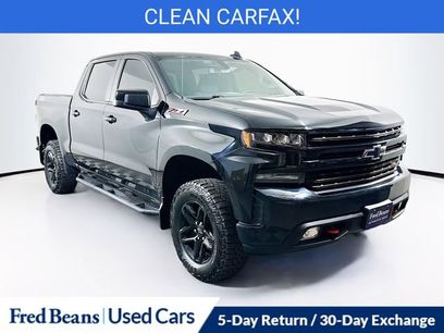 Used 2021 Chevrolet Silverado 1500 LT Trail Boss