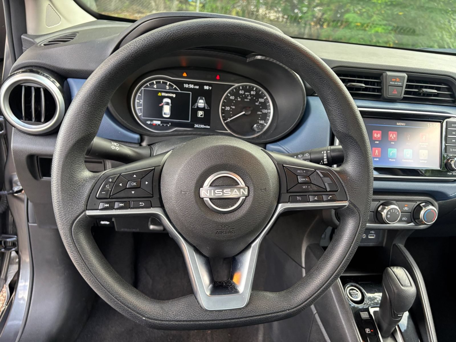 Used 2025 Nissan Versa SV FWD image 25