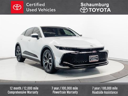 Certified 2025 Toyota Crown AWD/4WD image 1