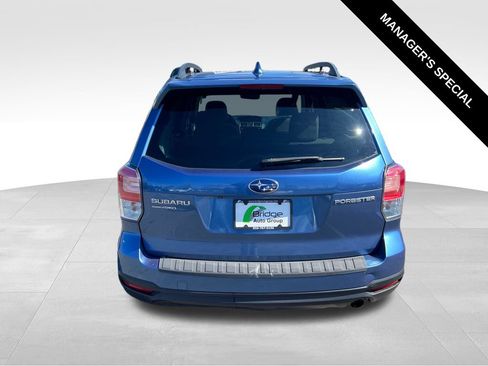 Used 2018 Subaru Forester 2.5i Limited AWD/4WD image 7