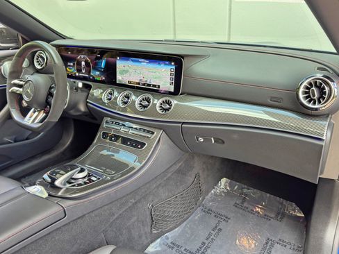 Used 2021 Mercedes-Benz E 53 AMG 4MATIC Cabriolet image 14