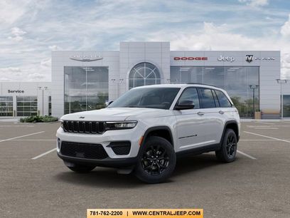 New 2025 Jeep Grand Cherokee Laredo
