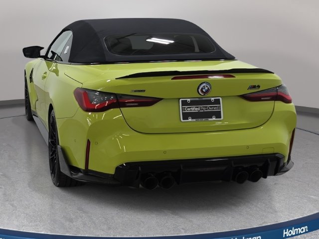 Certified 2023 BMW M4 xDrive Competition w/ Parking Assistance Package AWD/4WD image 6