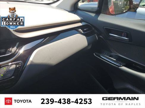 Certified 2022 Toyota C-HR Limited FWD image 35