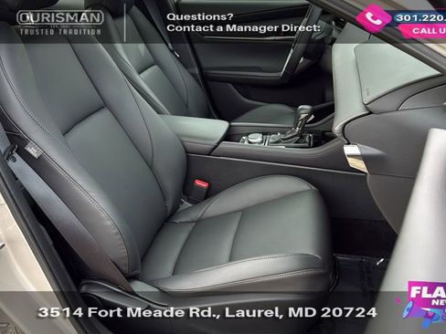 Certified 2025 MAZDA MAZDA3 s image 11