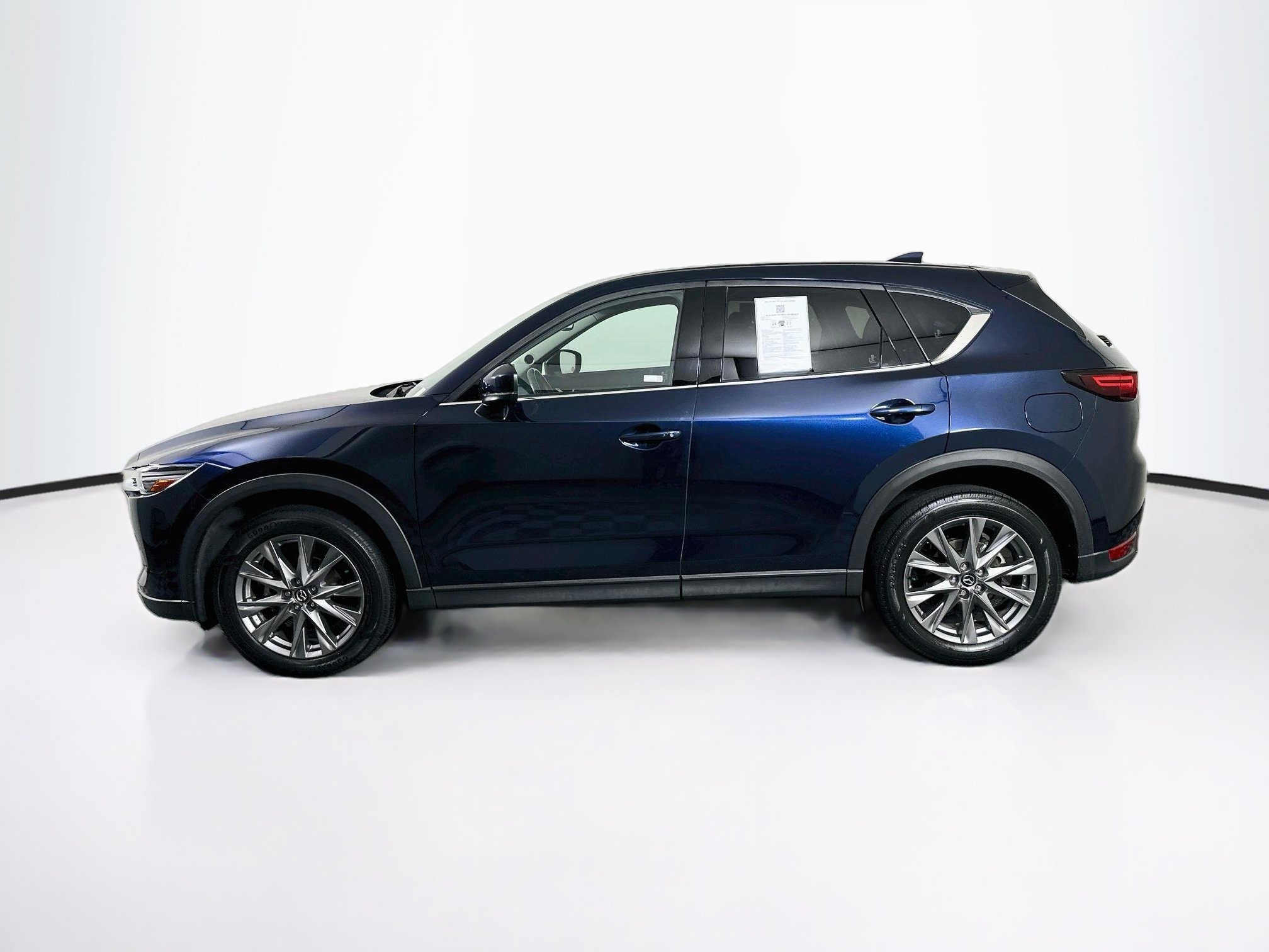 Used 2021 MAZDA CX-5 Grand Touring w/ GT Premium Package AWD/4WD image 4