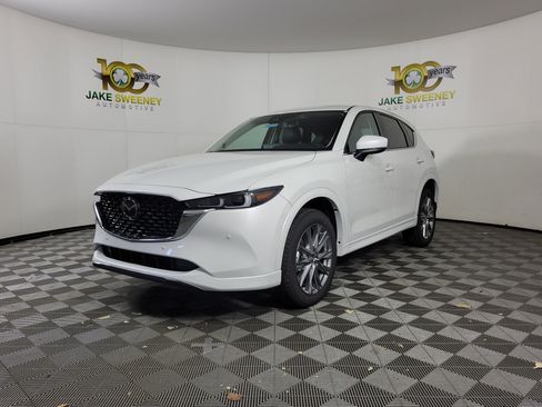 New 2025 MAZDA CX-5 AWD 2.5 S w/ Premium Plus Pkg image 4