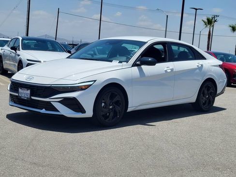 Certified 2026 Hyundai Elantra Sport w/ Cargo Package FWD image 2