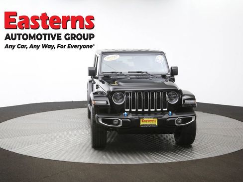 Used 2023 Jeep Wrangler Unlimited Sahara image 51