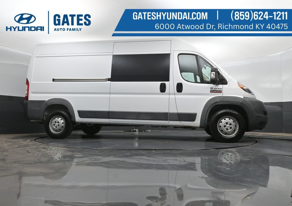 Used 2018 RAM ProMaster 3500 w/ Mopar Trailer Tow Group FWD image 34
