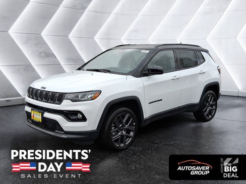 New 2026 Jeep Compass Limited image 1